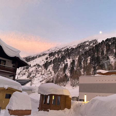 Appartement Gurgl Обергургл Екстериор снимка