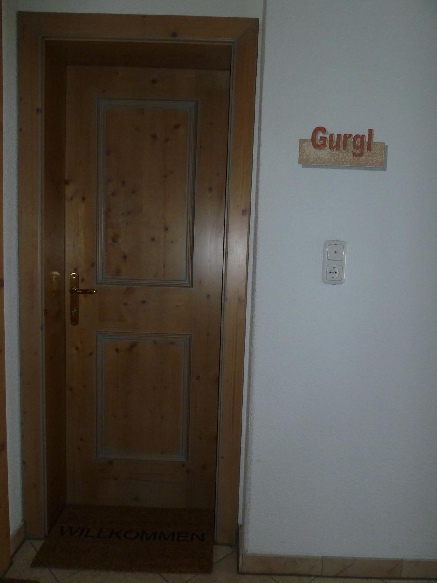 Appartement Gurgl Обергургл Екстериор снимка