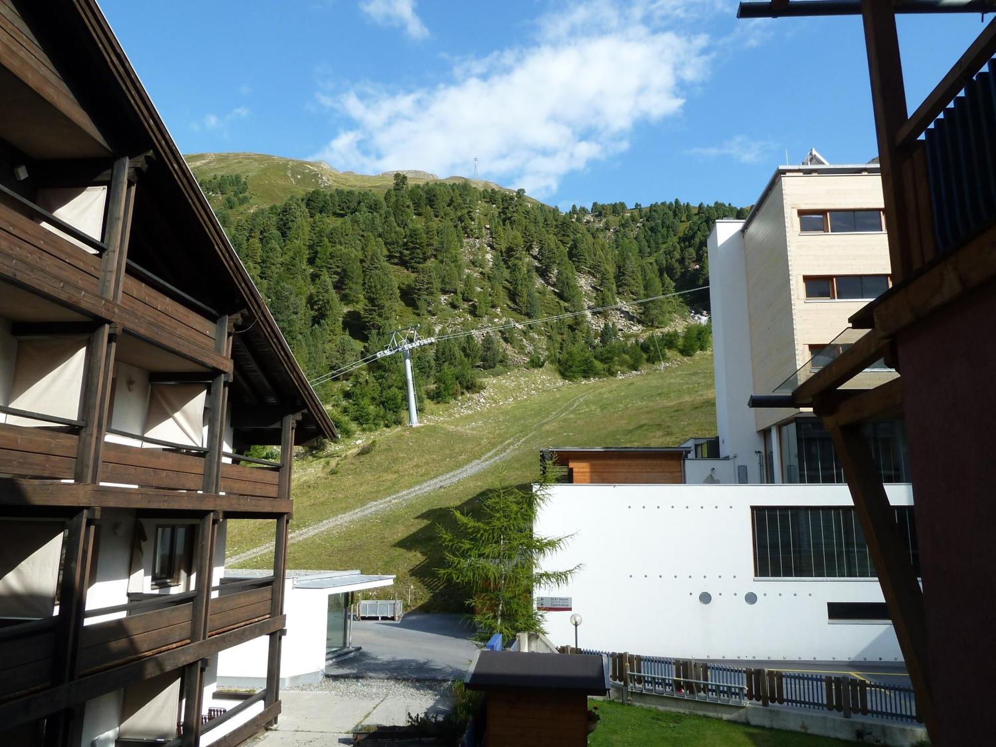 Appartement Gurgl Обергургл Екстериор снимка