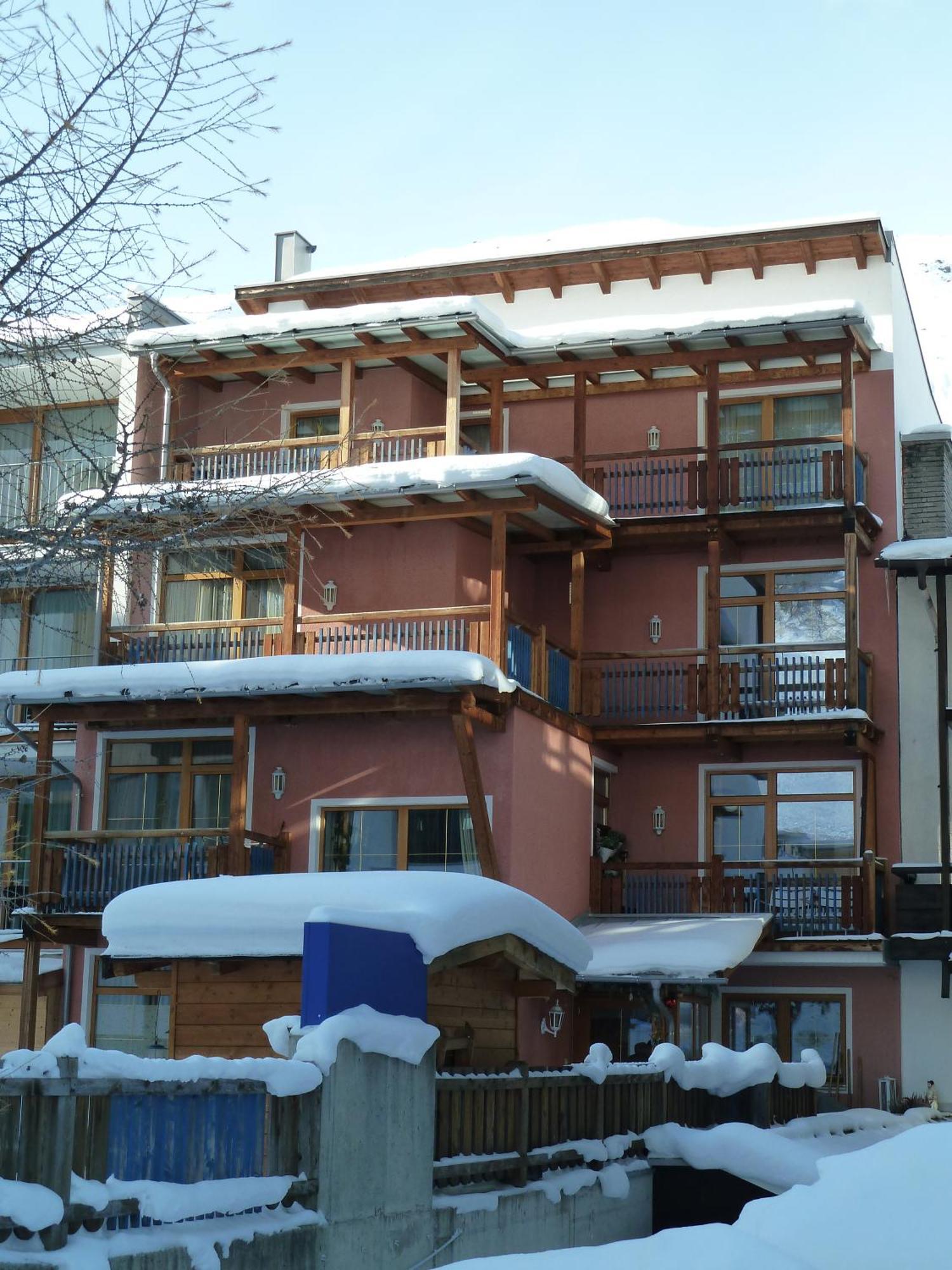 Appartement Gurgl Обергургл Екстериор снимка