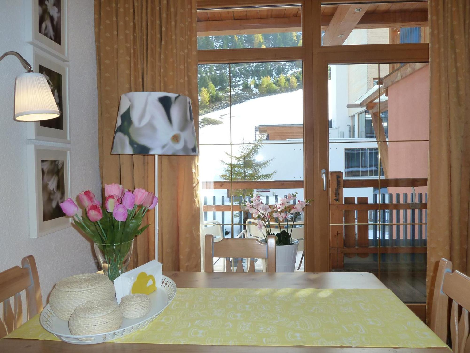 Appartement Gurgl Обергургл Екстериор снимка