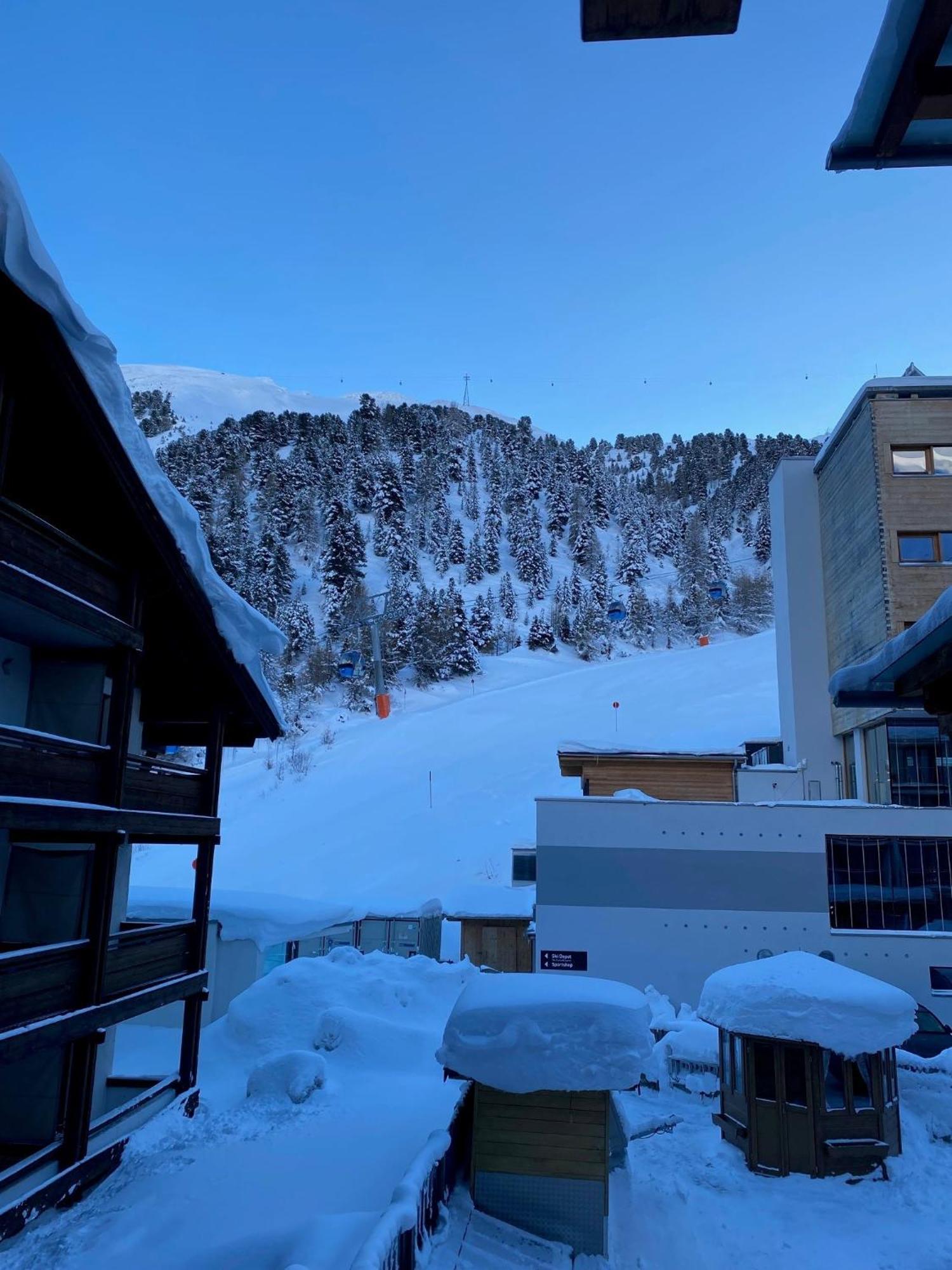 Appartement Gurgl Обергургл Екстериор снимка
